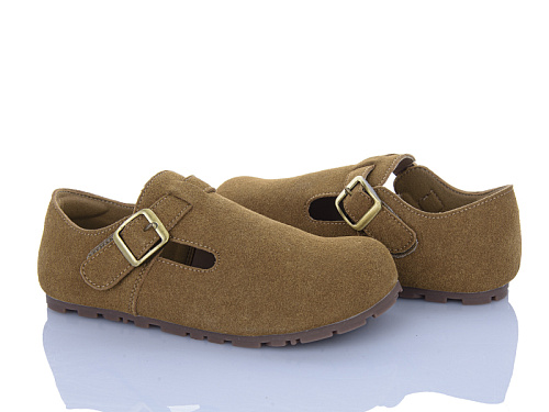 Туфли Clibee AB1023 brown в магазине Фонтан Обуви