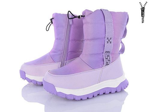 Дутики Qq Shoes AW305-18 в магазине Фонтан Обуви