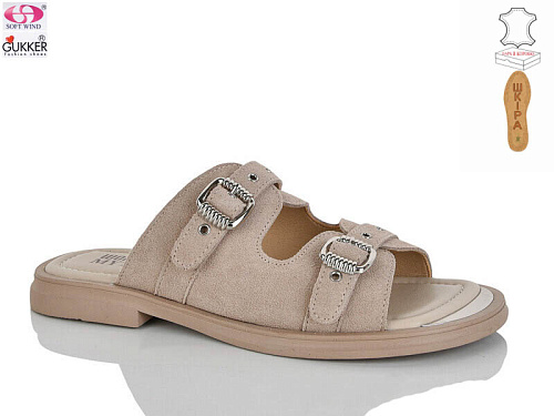 Шлепанцы Gukkcr MG8243 в магазине Фонтан Обуви