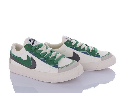 Кроссовки Violeta HD41-149-45 white-green в магазине Фонтан Обуви