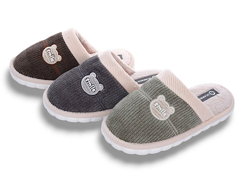 Тапочки Elmob L1832 mix в магазине Фонтан Обуви