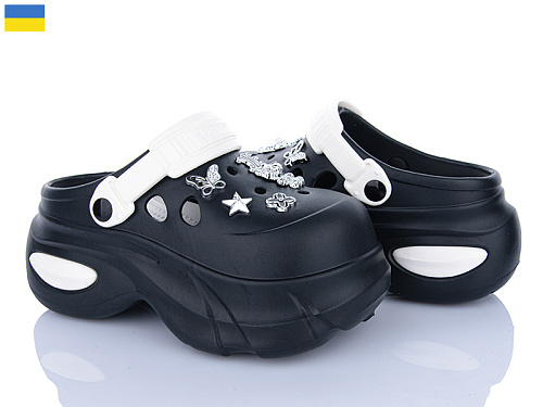 Кроксы Luckline 24506-361B в магазине Фонтан Обуви