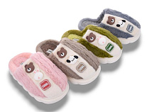 Тапочки Soylu MB9751 mix в магазине Фонтан Обуви
