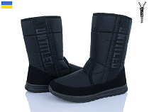 Ботинки Roks 4239 чорний в магазине Фонтан Обуви