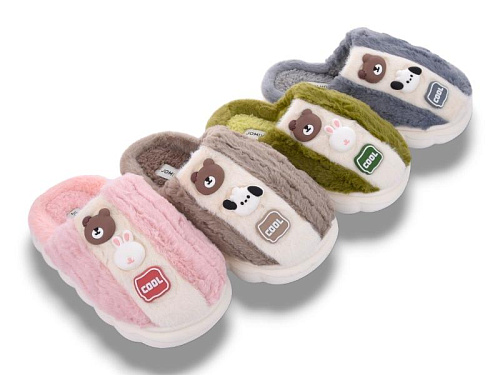 Тапочки Soylu MB9751 mix в магазине Фонтан Обуви