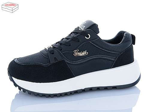 Кроссовки Qq Панда J2106-1 в магазине Фонтан Обуви