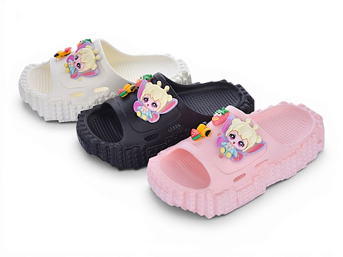 Шлепанцы Alimama-Girnaive 6606 mix в магазине Фонтан Обуви