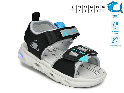 Босоножки Том.М 65038A LED в магазине Фонтан Обуви