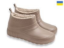 Галоши Rai Shoes D40DBg т.бежевий в магазине Фонтан Обуви
