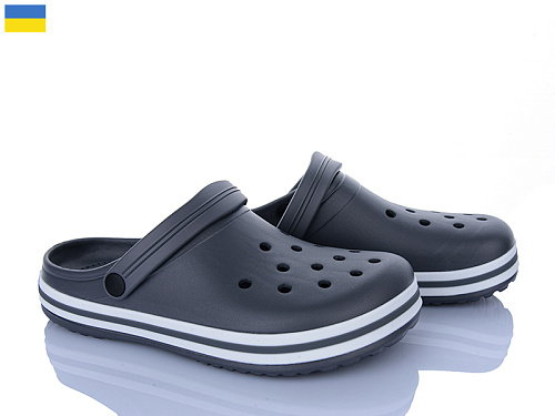 Кроксы Roks 520 сірий в магазине Фонтан Обуви