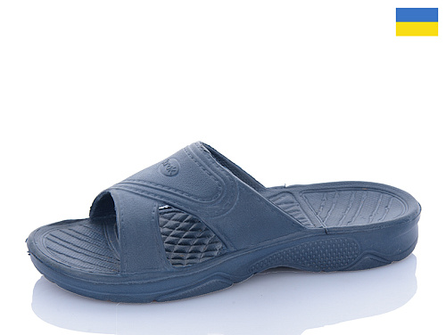 Шлепанцы Успіх Крок C31 синій в магазине Фонтан Обуви