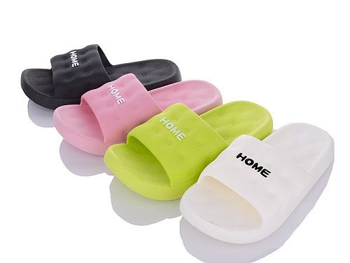 Шлепанцы No Brand W839 mix в магазине Фонтан Обуви