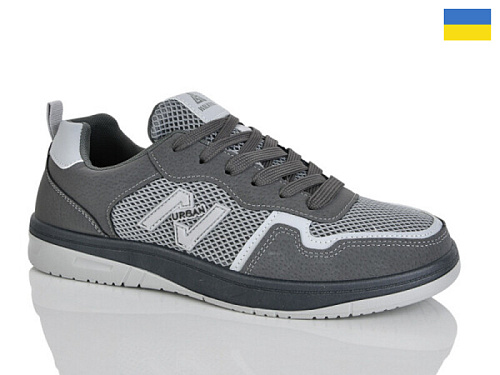 Кроссовки Slipers 1032 сірий в магазине Фонтан Обуви
