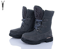 Ботинки Clibee YD99-2 grey-gold в магазине Фонтан Обуви