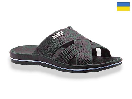 Шлепанцы Rai Shoes M204 камуфляж в магазине Фонтан Обуви