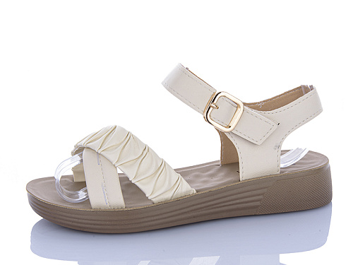 Босоножки Mainelin 2216 beige в магазине Фонтан Обуви