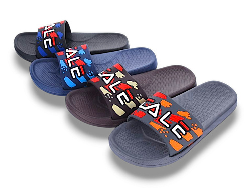 Шлепанцы Alex 1087-42L mix (12) в магазине Фонтан Обуви