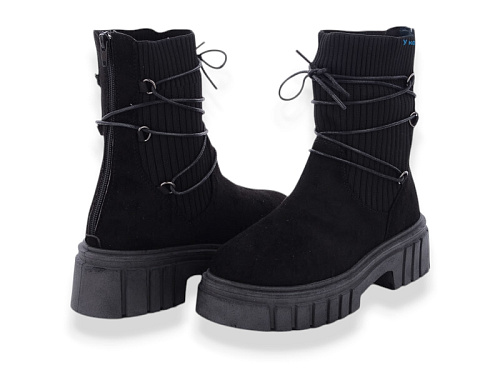 Ботинки Hongquan J856-1 в магазине Фонтан Обуви