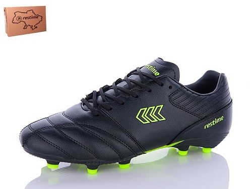 Спорт Restime DMO23102-2 black-lime в магазине Фонтан Обуви