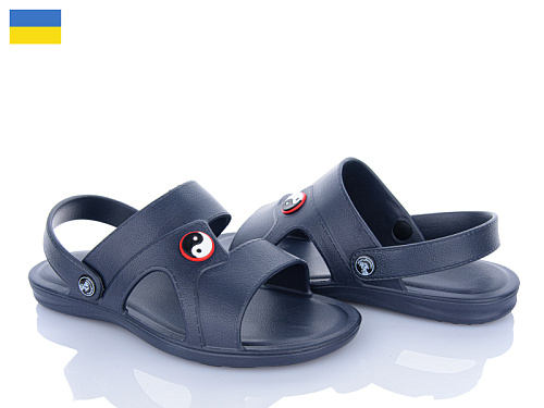 Сандалии Jose Amorales 124801 синий в магазине Фонтан Обуви