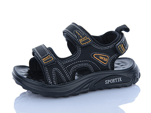 Босоножки Sportik ZY009 black в магазине Фонтан Обуви