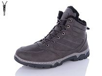 Ботинки Aba MX2305 grey в магазине Фонтан Обуви