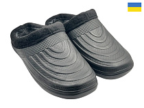 Сабо Rai Shoes 1507 чорний в магазине Фонтан Обуви