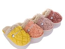 Тапочки Luckline 8512 mix в магазине Фонтан Обуви