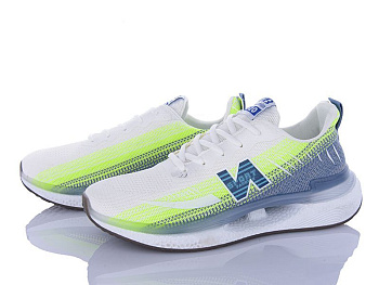Кроссовки Violeta HD25-176-38 white-blue в магазине Фонтан Обуви