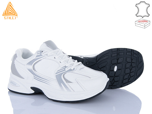 Кроссовки Stilli Group N320-4 шкіра піна в магазине Фонтан Обуви