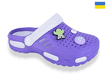 Кроксы Успіх CD48 бузковий в магазине Фонтан Обуви