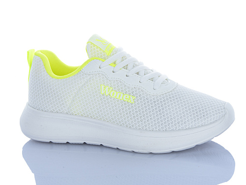 Кроссовки Violeta 2028-24 white-green в магазине Фонтан Обуви