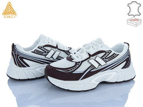 Кроссовки Stilli Group NK160-19 шкіра в магазине Фонтан Обуви