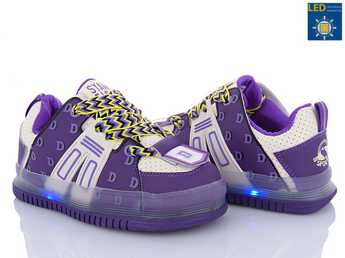 Кроссовки Xifa Kids 0704X LED в магазине Фонтан Обуви