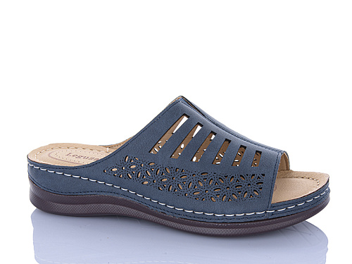 Шлепанцы Leguzaza T720-6 батал в магазине Фонтан Обуви