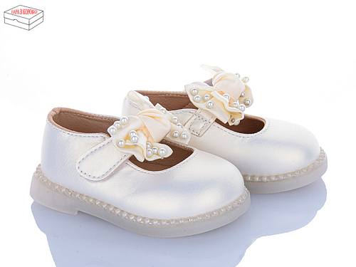 Туфли Comfort-Baby 17-11 білий (15-19) в магазине Фонтан Обуви