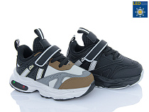 Кроссовки Poni Kids 2042-1A mix LED в магазине Фонтан Обуви