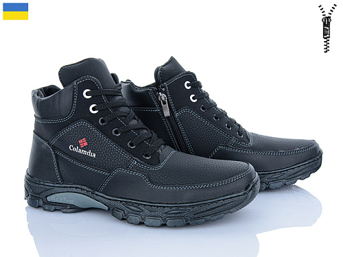 Ботинки Paolla РБ34C чорний в магазине Фонтан Обуви