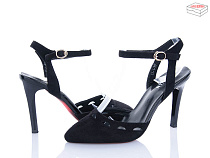 Босоножки Qq Shoes SJ1 black в магазине Фонтан Обуви