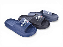 Шлепанцы M&L Alex13 W153 mix батал в магазине Фонтан Обуви