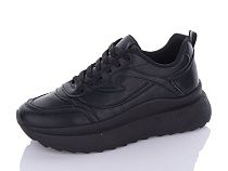 Кроссовки Qq Shoes JP20 all black в магазине Фонтан Обуви