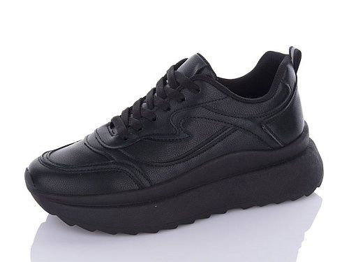 Кроссовки Qq Shoes JP20 all black в магазине Фонтан Обуви