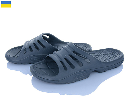 Шлепанцы Vladimir DS П01 графіт в магазине Фонтан Обуви