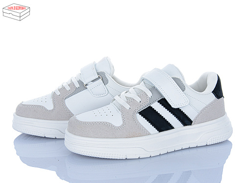 Кроссовки Apawwa EC682-4 grey-black в магазине Фонтан Обуви