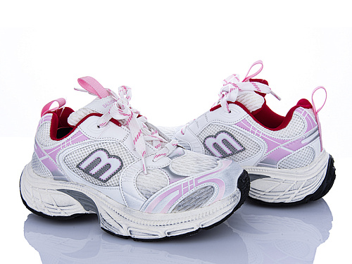 Кроссовки Clibee AD250516 pink в магазине Фонтан Обуви