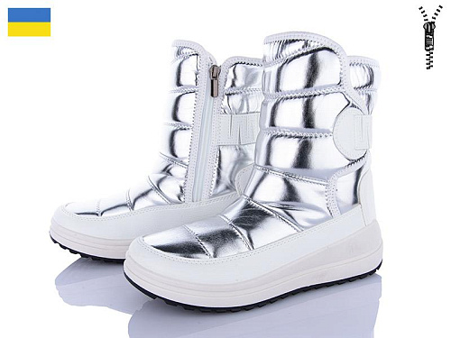 Paolla2 463 білий-срібло в магазине Фонтан Обуви