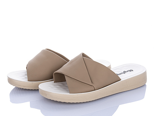 Шлепанцы Minghong 7719 khaki в магазине Фонтан Обуви