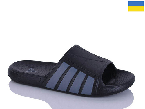 Шлепанцы Malibu 6-145 чорний в магазине Фонтан Обуви