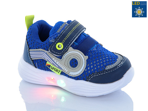 Кроссовки Xifa Kids 74-81K LED в магазине Фонтан Обуви