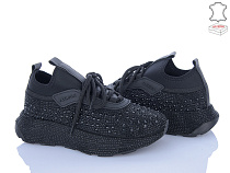 Кроссовки Mona Liza 2026-1 чорний в магазине Фонтан Обуви